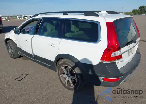 2014 Volvo Xc70 T6 Platinum from USA, damaged, VIN YV4902BZ1E1179324